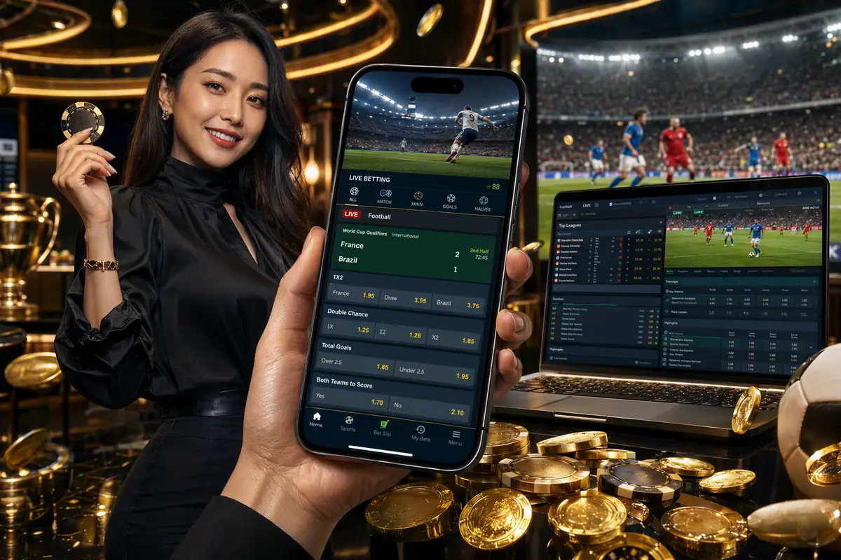 topup77 pemain sukan taruhan langsung Malaysia